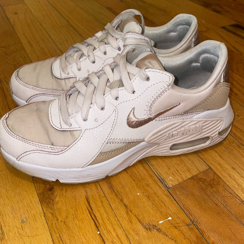 Nike Air Max Excee Sneakers in Pink and White!